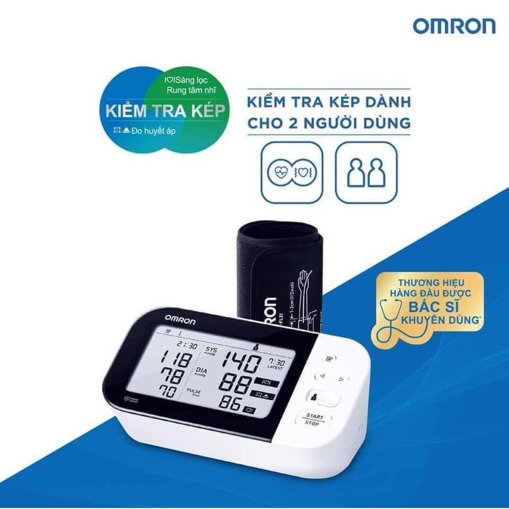 M&aacute;y đo huyết &aacute;p tự động OMRON HEM-7361T
